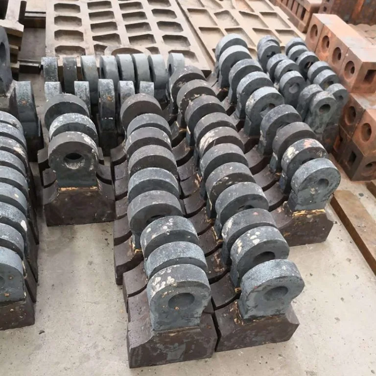 crusher spare part
