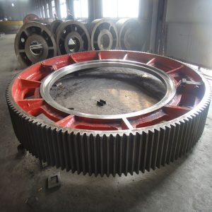 Ball Mill Girth Gear