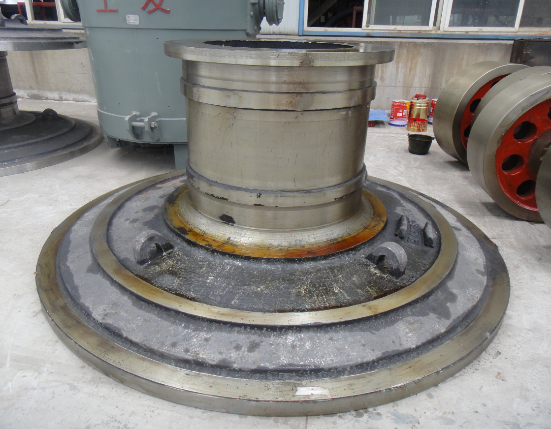 Ball Mill Trunnion